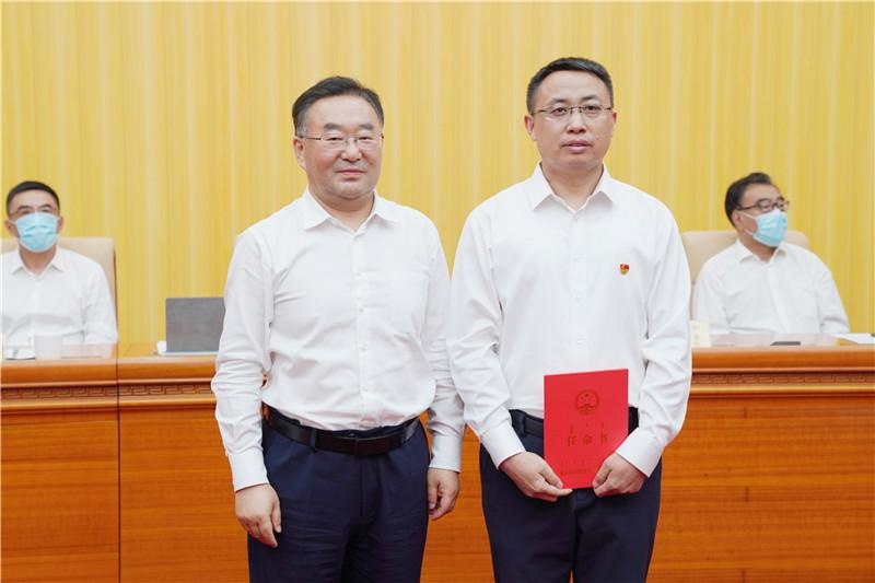 宋建波任通辽市中级人民法院代院长