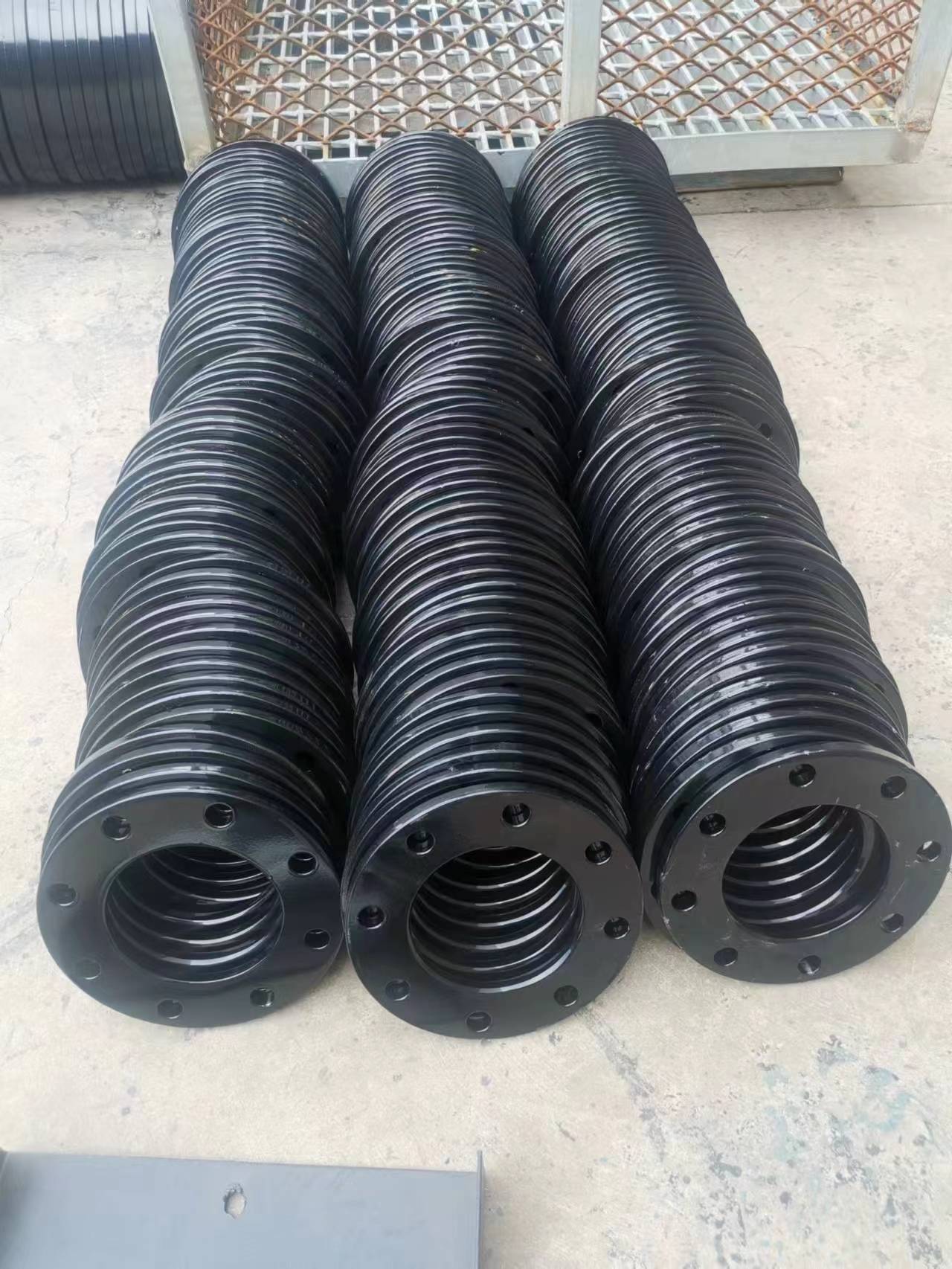 喷塑法兰价格多少 不锈钢法兰 河北喷塑法兰厂家