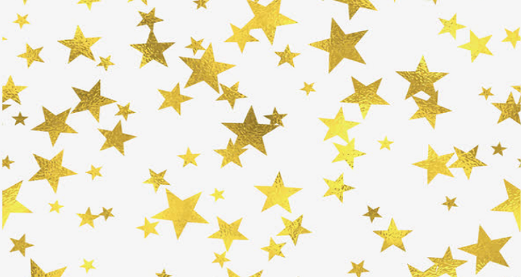 天上的星星像什么比喻