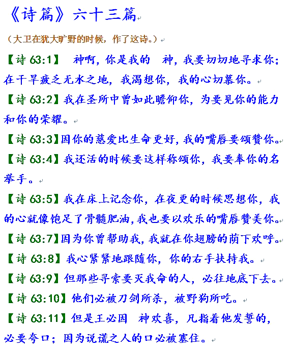 诗篇10篇经文讲解全章