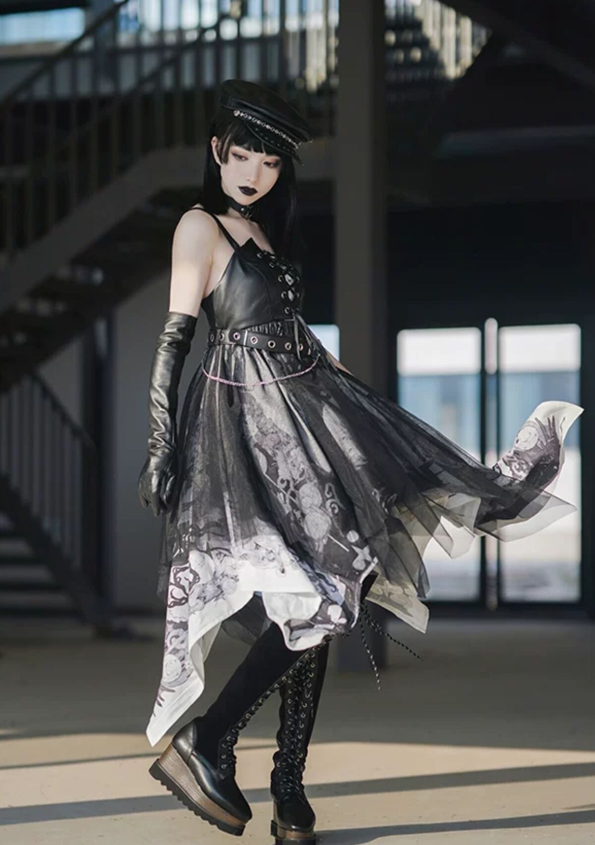 洛丽塔圈子带火了一种裙子叫"苍蝇裙",不仅俏皮洋气,还显端庄