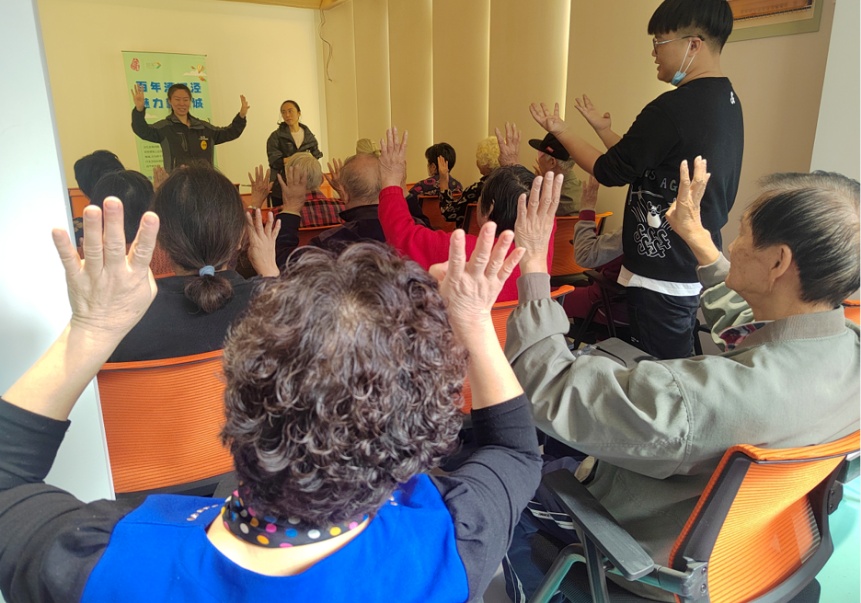 老人认知障碍不用愁,来徐汇漕河泾街道开启"大脑训练"