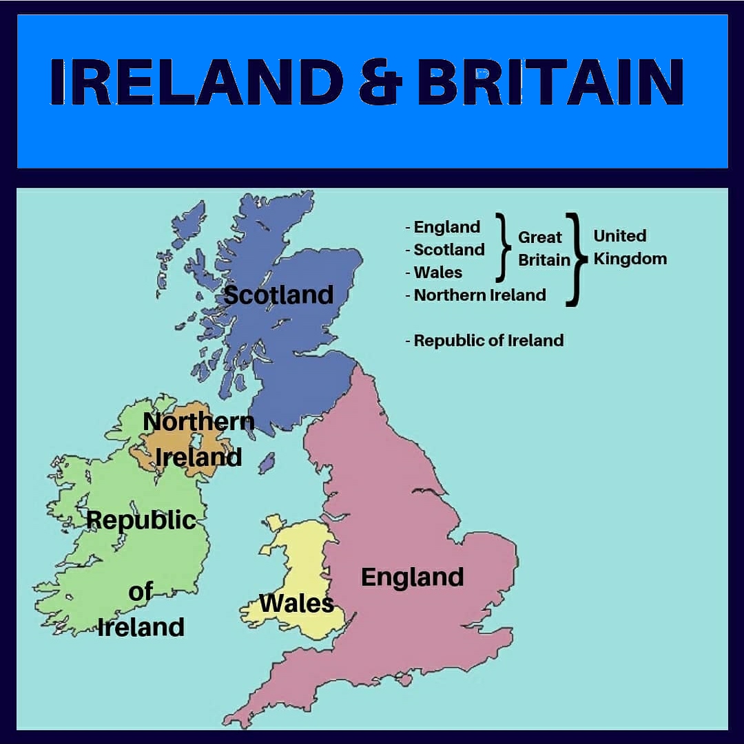 英文学习——爱尔兰与英国的关系