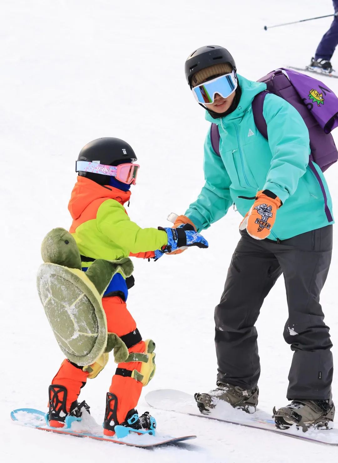 冬奥会后首个雪季