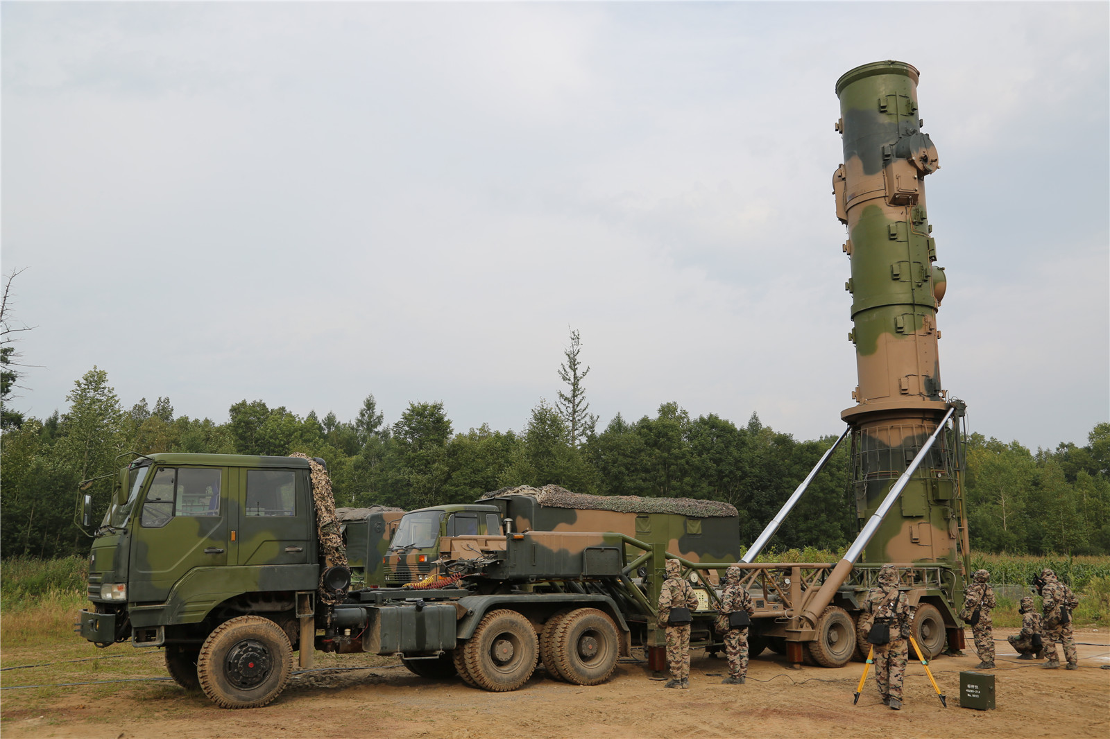 中国火箭军:能战方能止战!