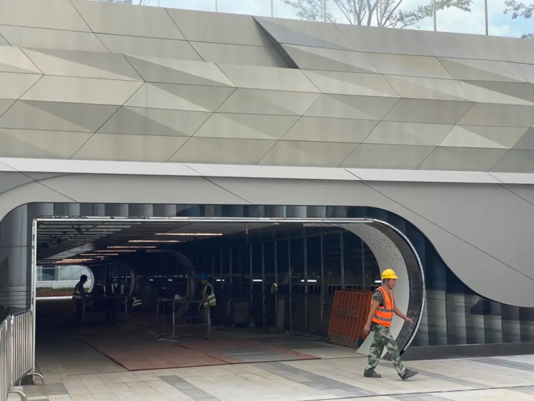 4个新出入口启用!闵行这个轨交站更便捷了