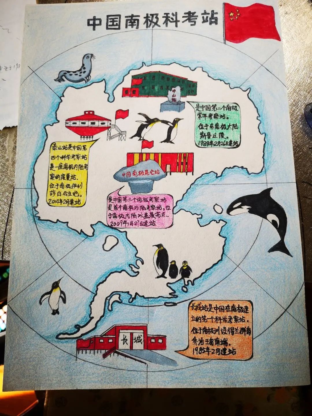 2021年10月15日,徐汇区教育局,中国极地研究中心《合作加强建设光启