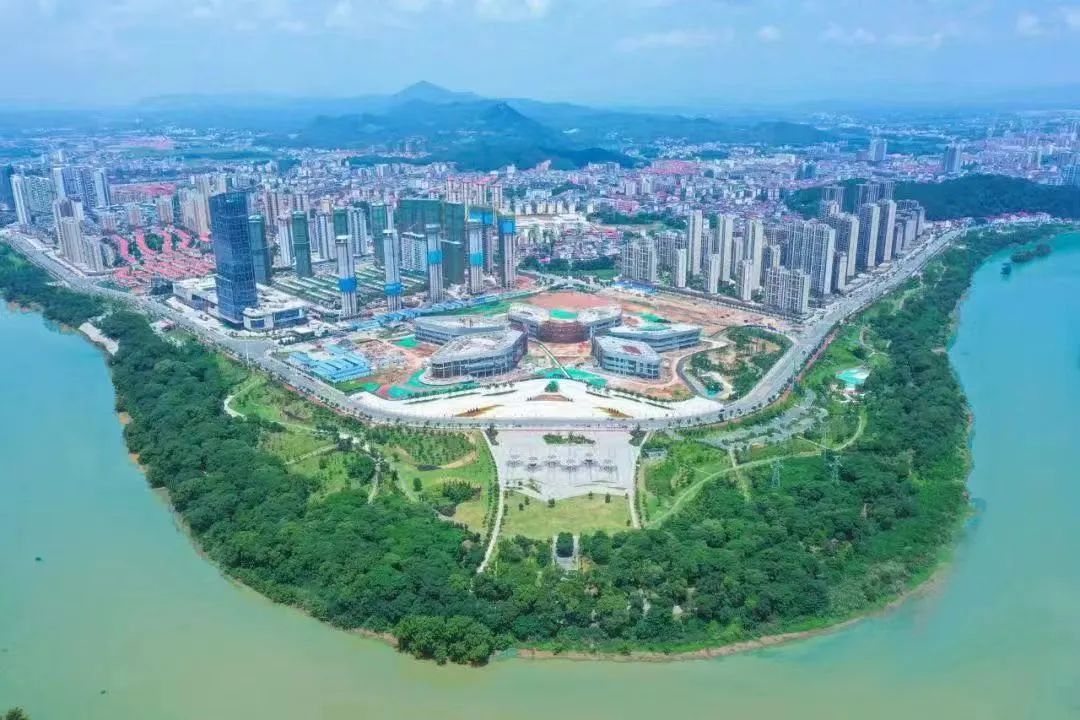 江西信丰:十年蝶变,创高质量发展示范先行区