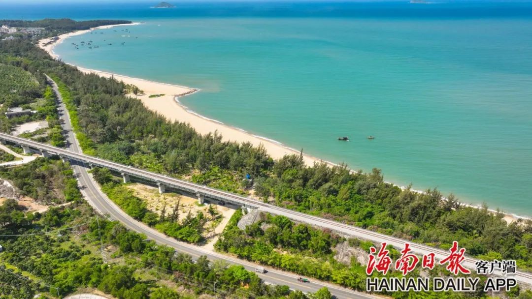 中國最美公路海南環島旅遊公路預計明年全線通車