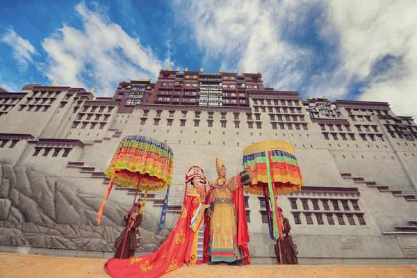 文成公主进藏路线