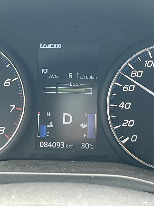 欧蓝德2.4四驱油耗多少