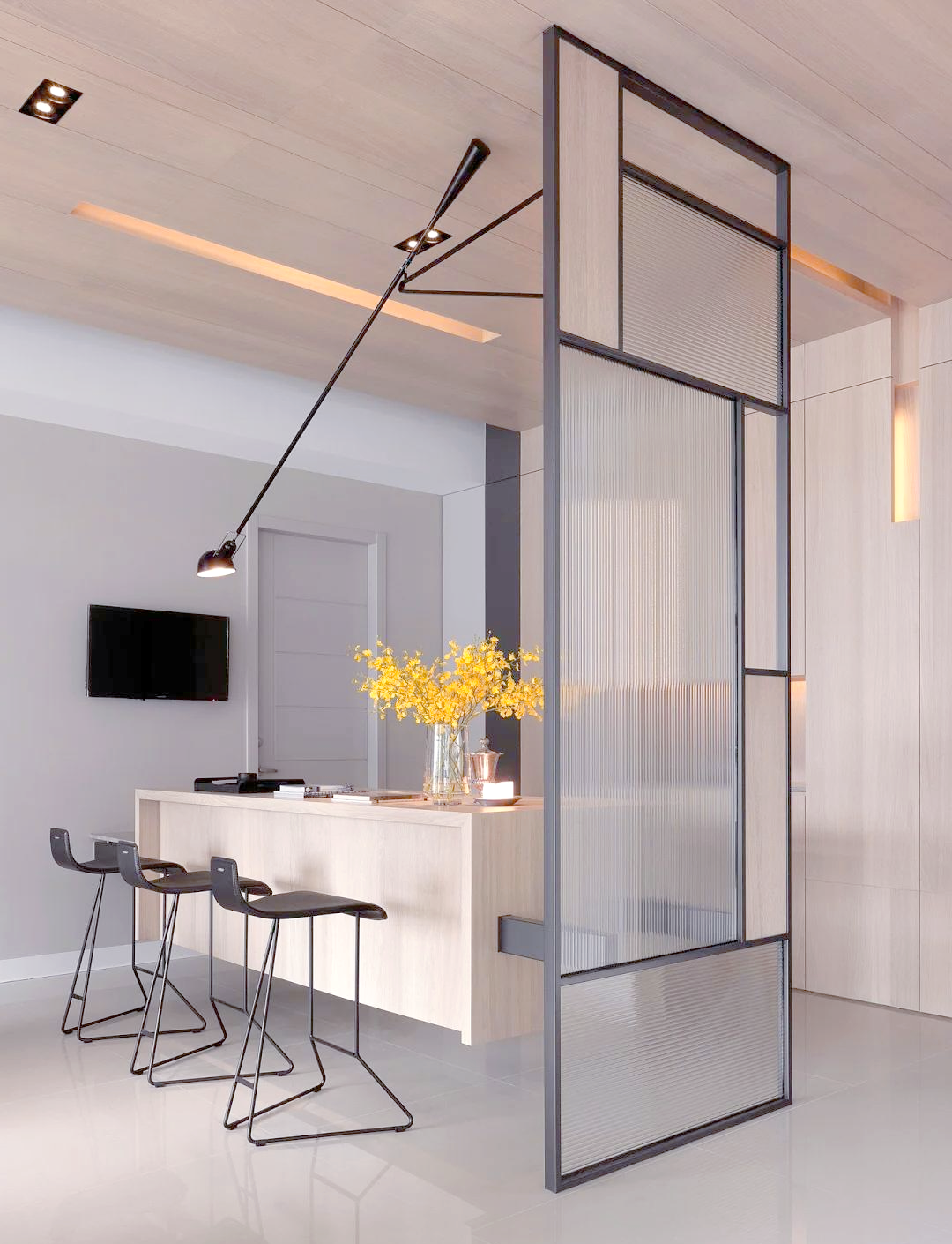 多款流行的隔断设计,美观又实用