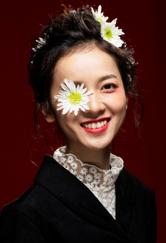 单眼女孩山区支教:愿做天空那朵最美的云