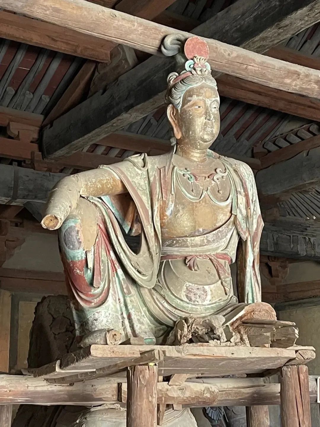 跟着壁画游山西|繁峙岩山寺金代壁画 花甲宫廷画师妙笔再现世俗生活