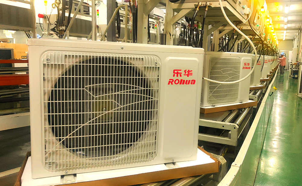 阜阳盈田创新策略引领空调市场新方向