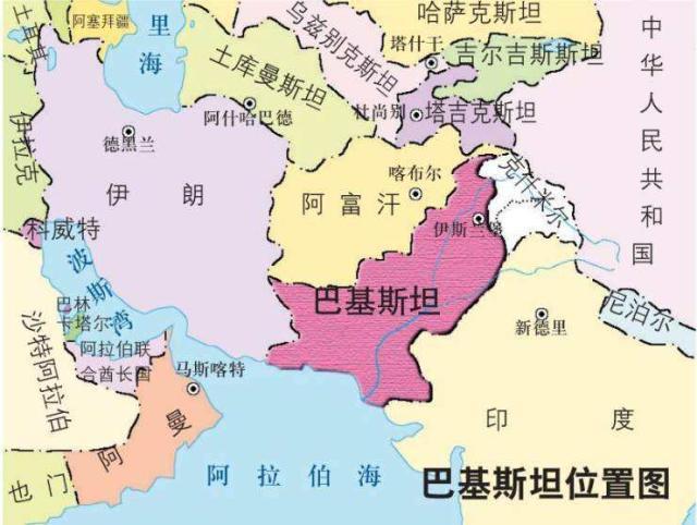 巴基斯坦阿富汗都和中國伊朗接壤,但中伊貿易很難藉助阿富汗