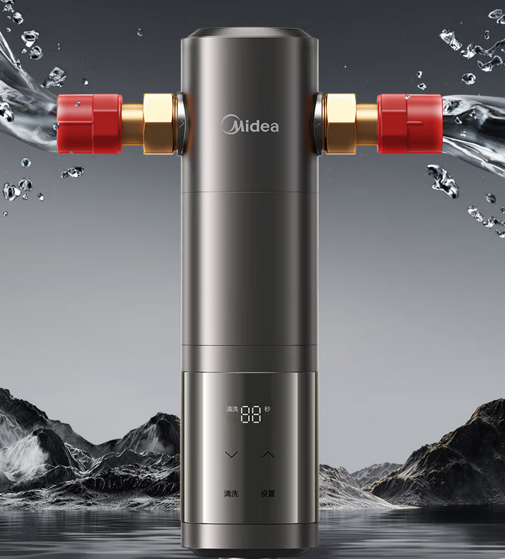 美的超滤和反渗透净水器适合家用