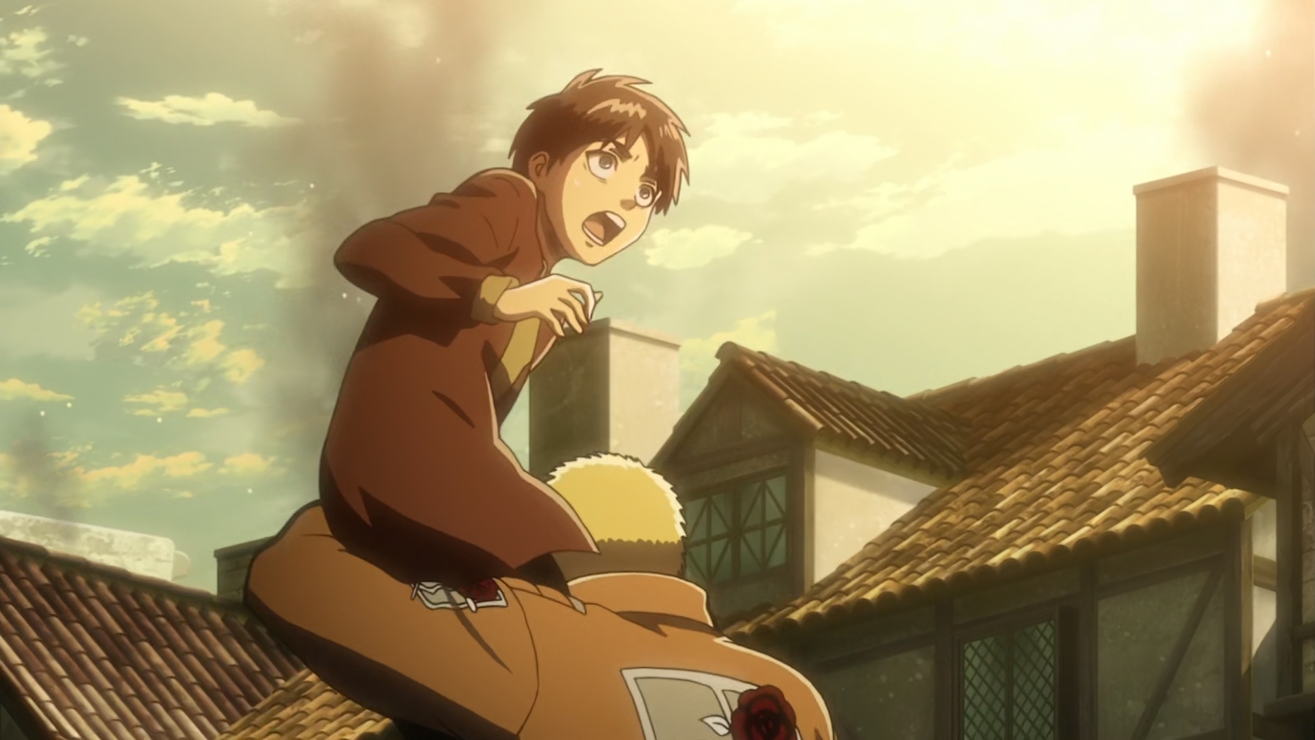 进击的巨人130话:艾伦一句话让人心酸,他到底有没有变?