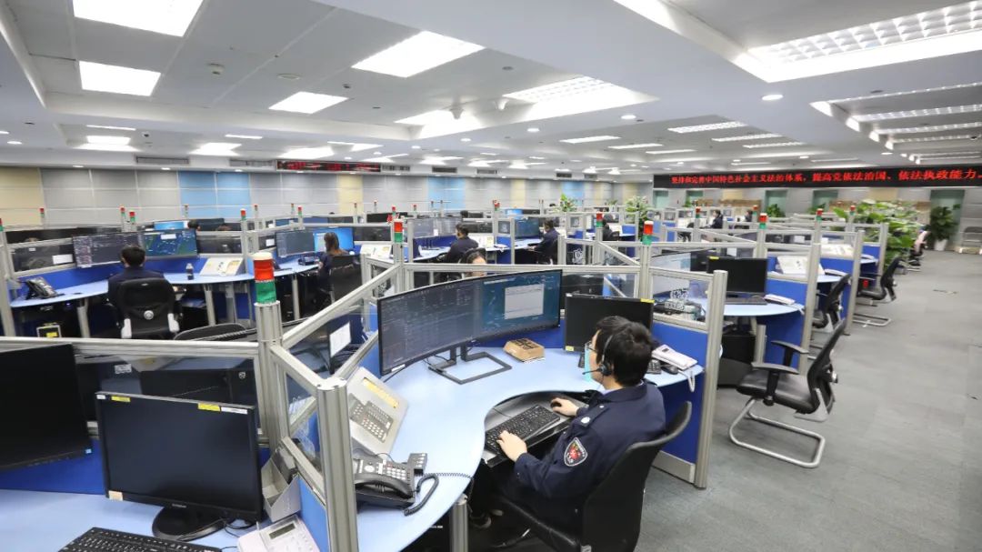 广州110一心为民,砥砺奋进三十五年