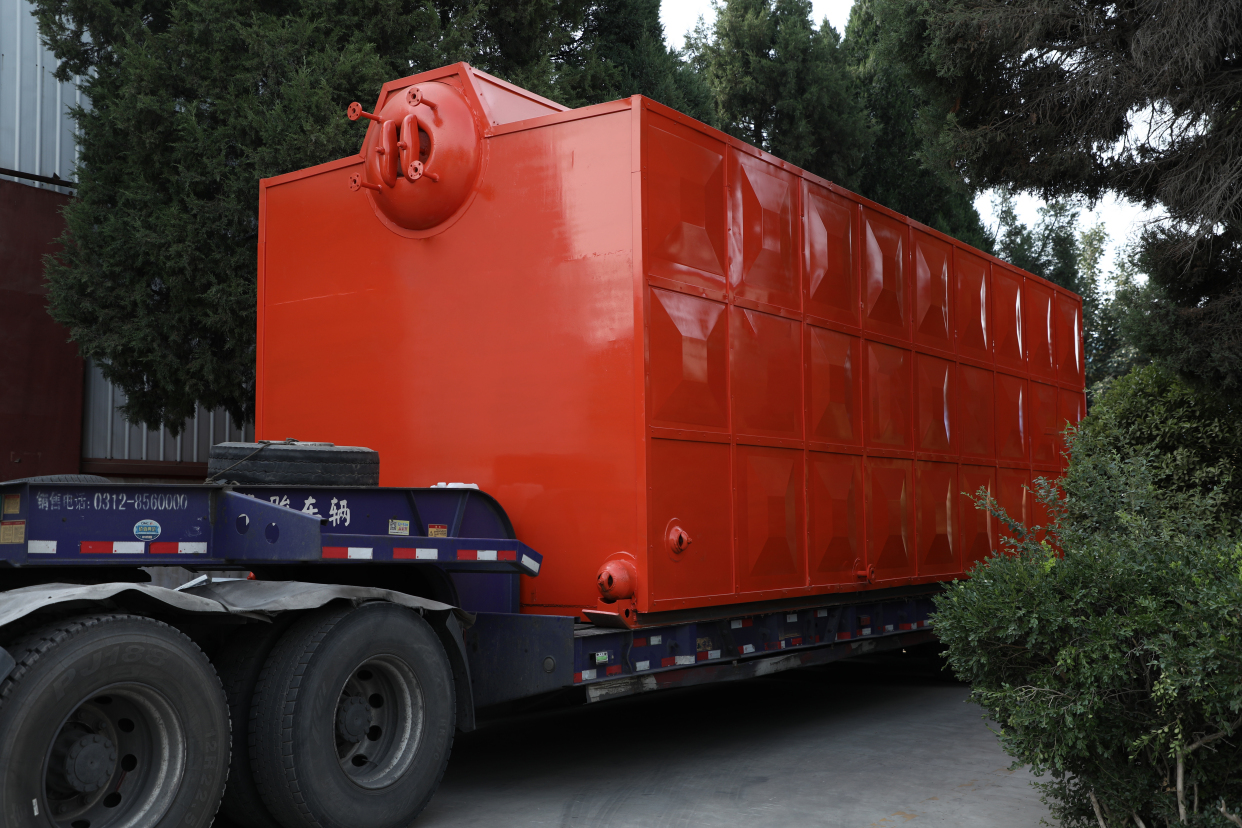 15吨生物质双锅筒蒸汽锅炉/技术参数