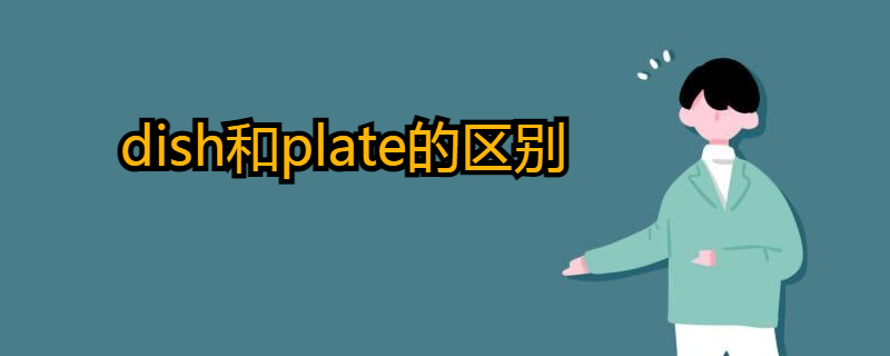 dish和plate的区别都有哪些?