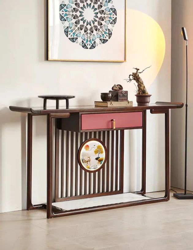 2023新中式玄关效果图外观图片大全