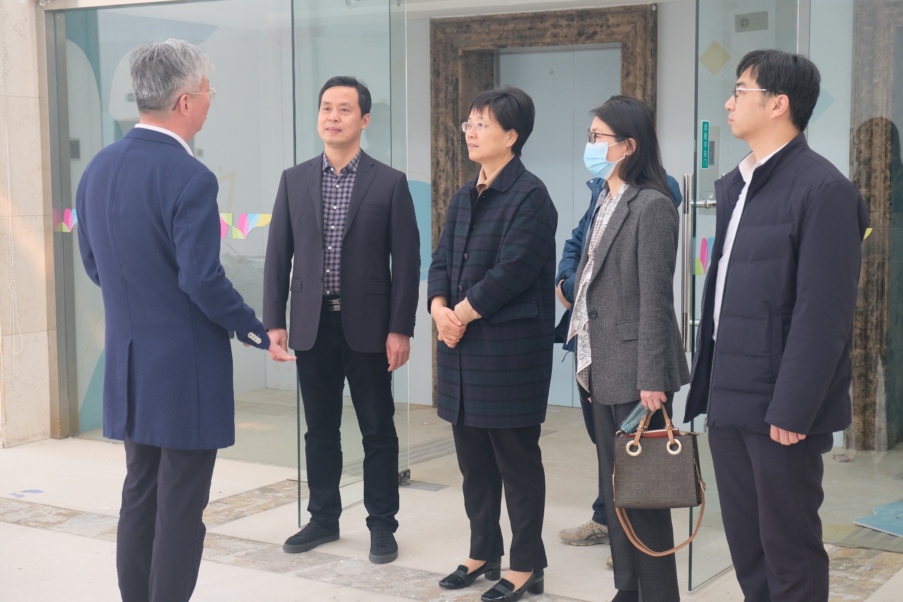 江阴市人大常委会副主任许晨调研"灿烂梦工坊"