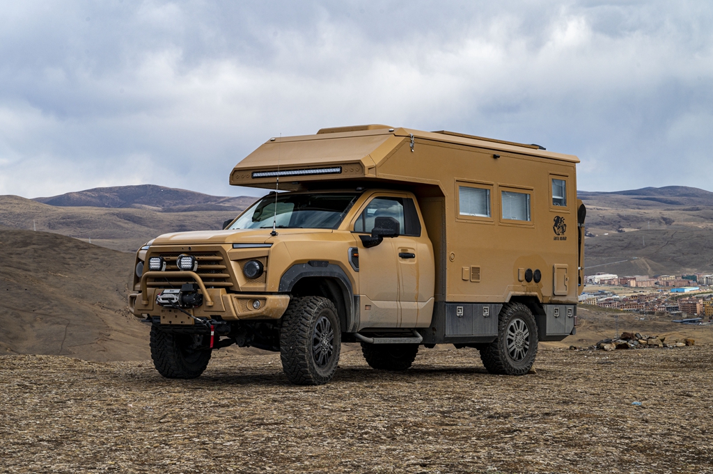 旅美速腾北极侠四驱越野房车外观内饰合集