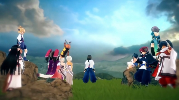 动作rpg《传颂之物:斩2》第一弹pv赏!op提前看