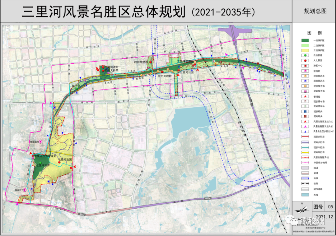 胶州又一条地铁走向曝光!