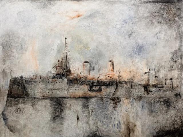 文影风痕——张新权油画作品解读(二)