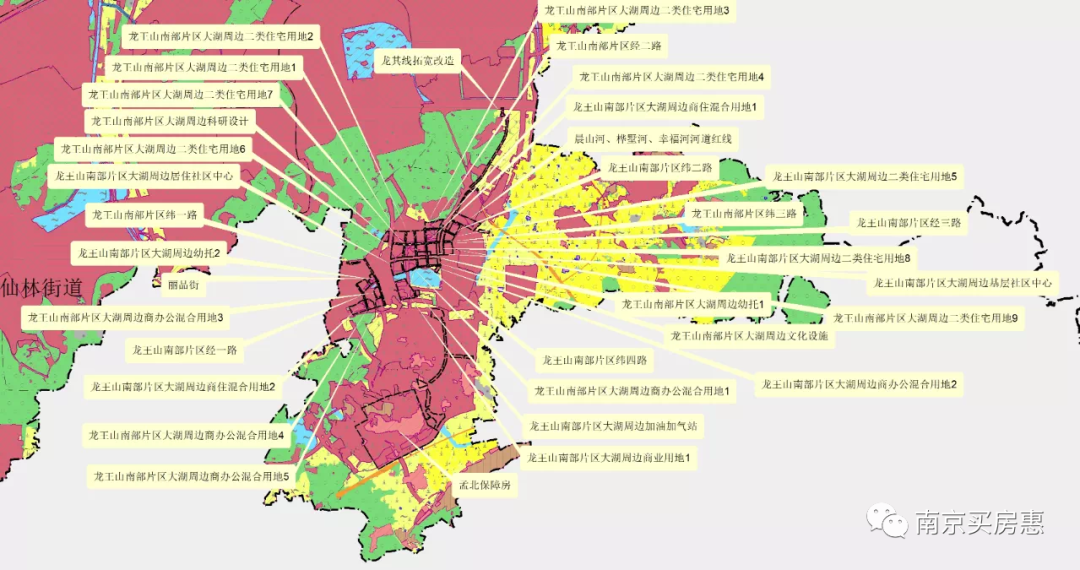 世界冠軍扎堆住棲霞!聊聊棲霞區的發展方向,向北&向東