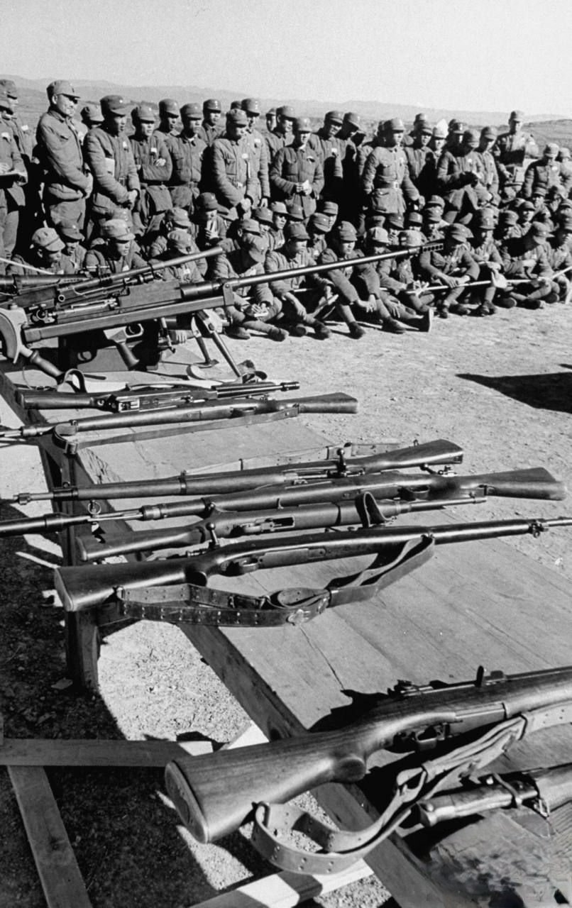22张老照片看1945年的黄埔军校