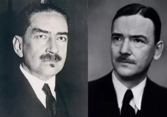 图丨汉斯·冯·奥伊勒-切尔平(左)和乌尔夫·冯·奥伊勒-切尔平(右)