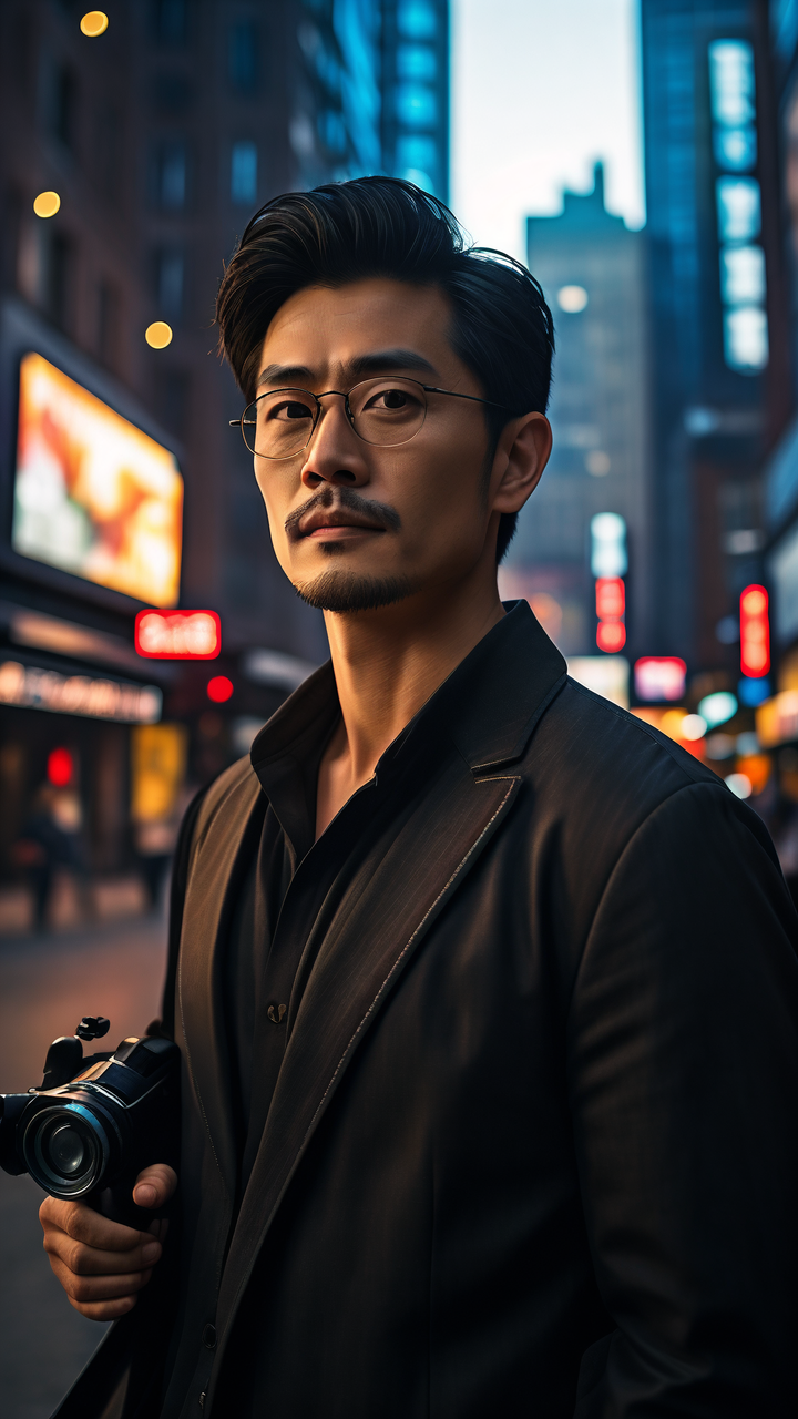 从菜鸟到顶级导演,林润泽的意外大导演之路,奖项拿到手软!