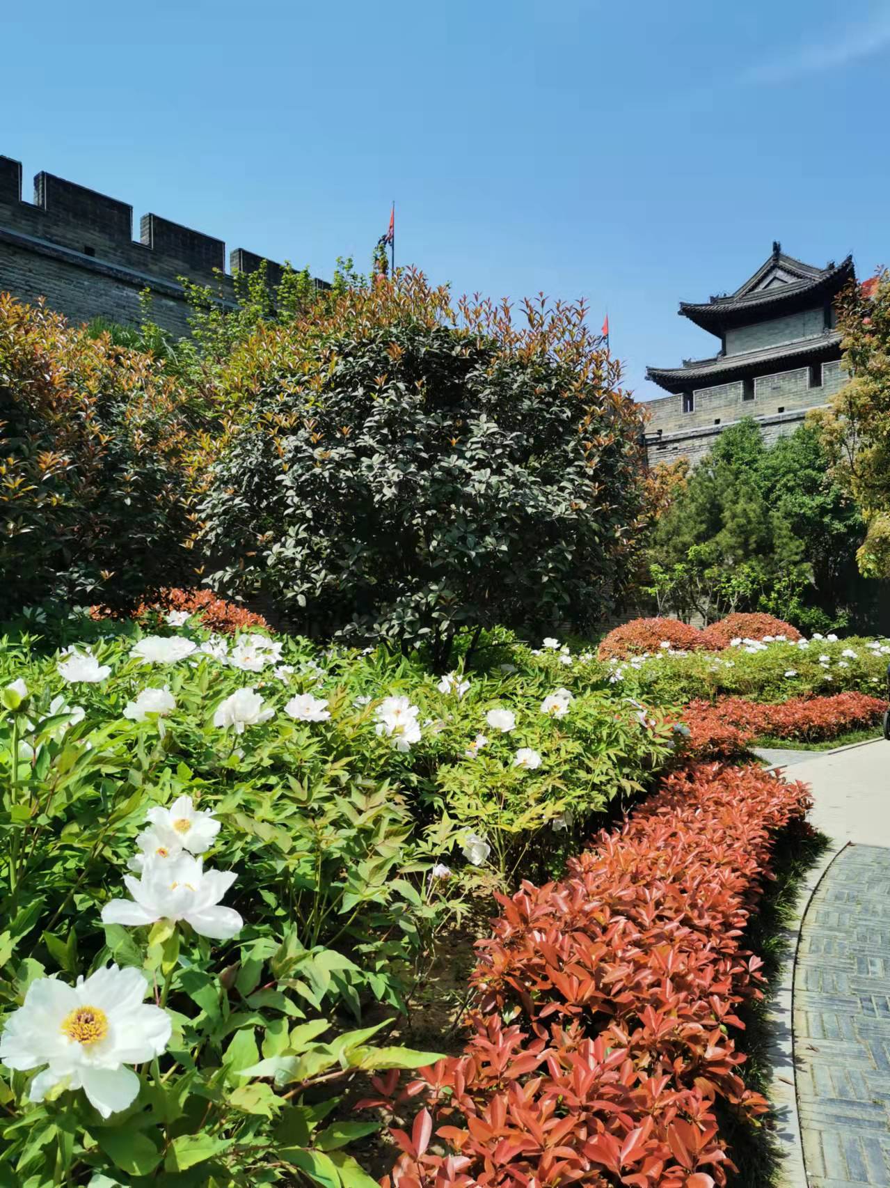 环城公园长乐门到朝阳门景区