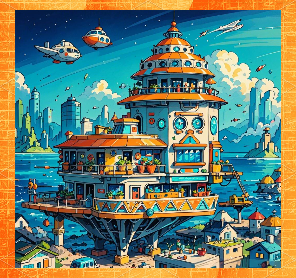 探索未来世界:科幻画创作心得与技巧