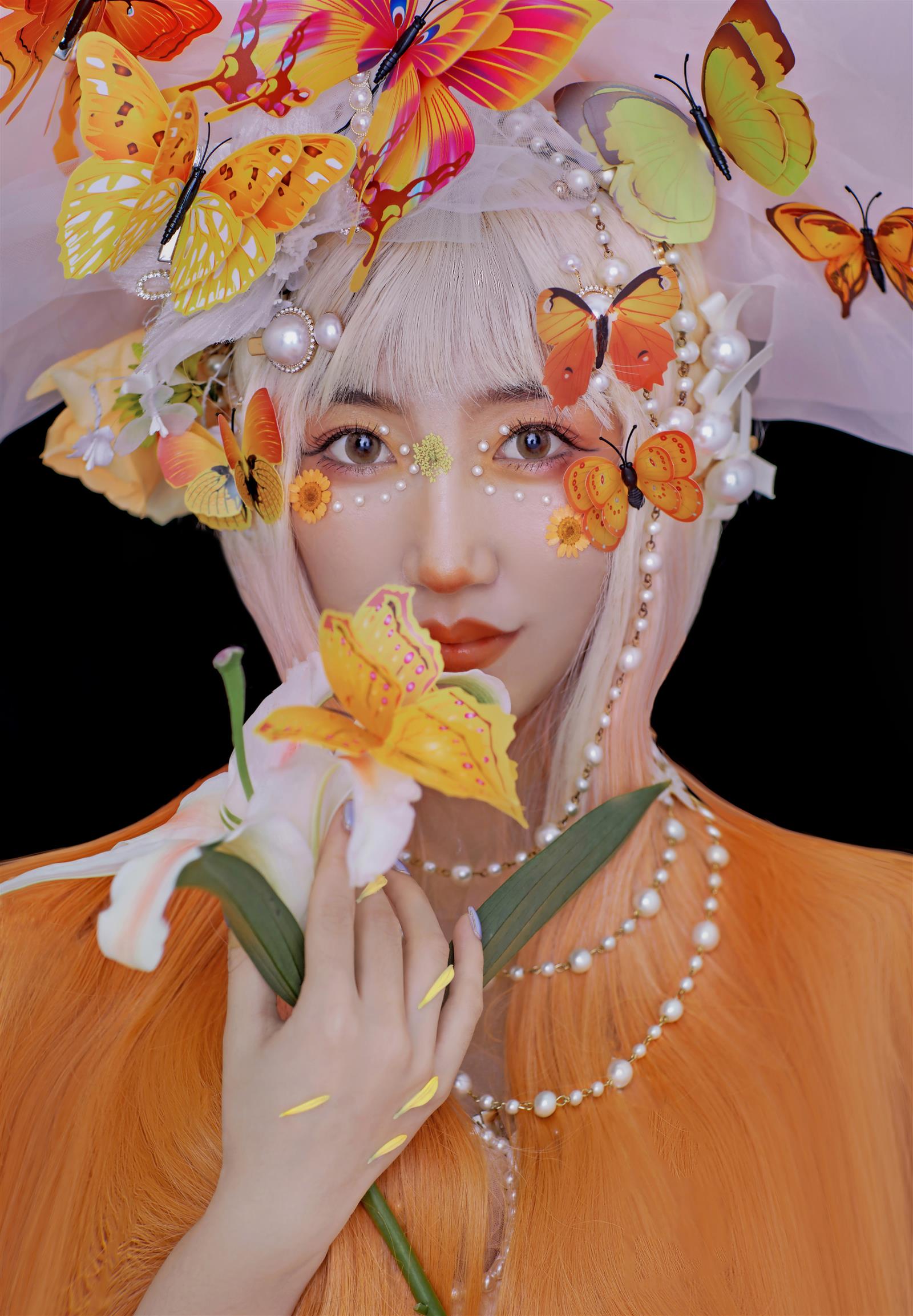 审美提升|少女创意妆面|妆面造型分享