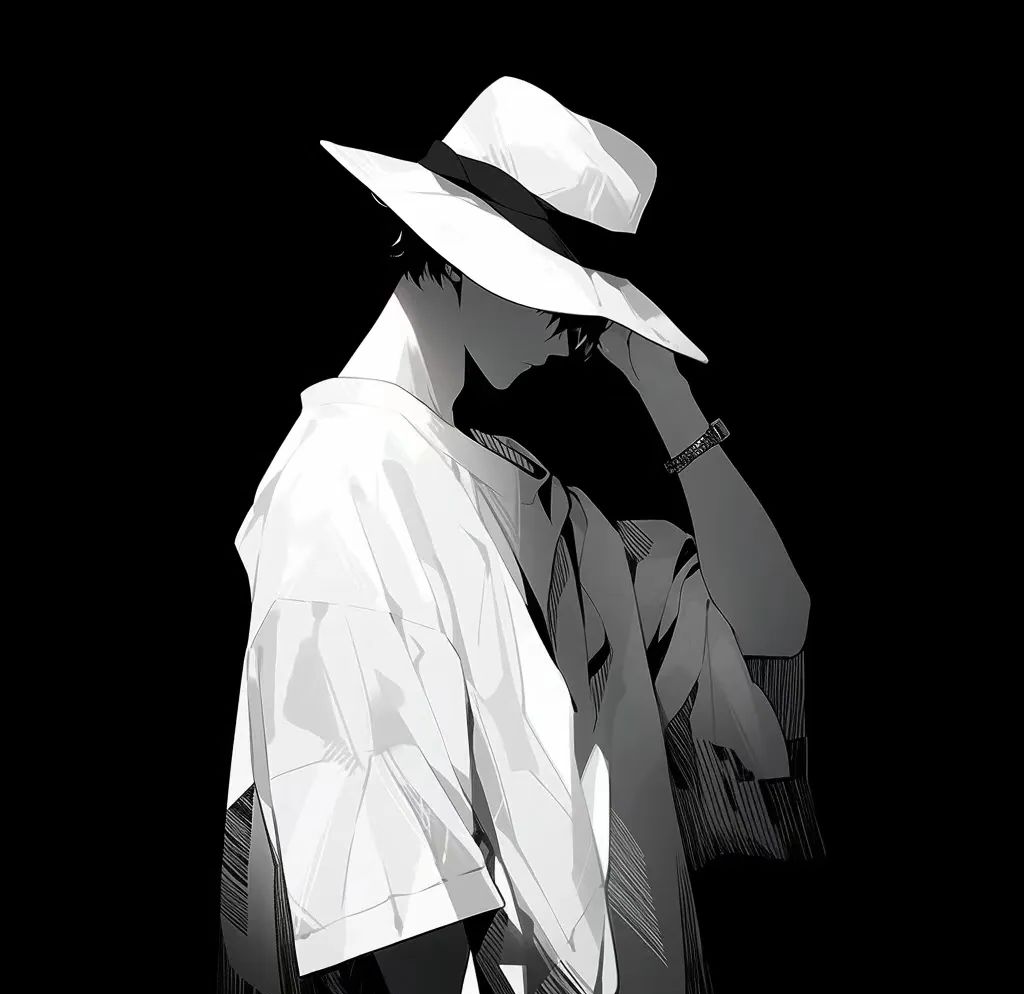 探索2024年微信头像中成熟稳重的男性形象