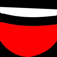 卡通动漫ip体 一个字表情包