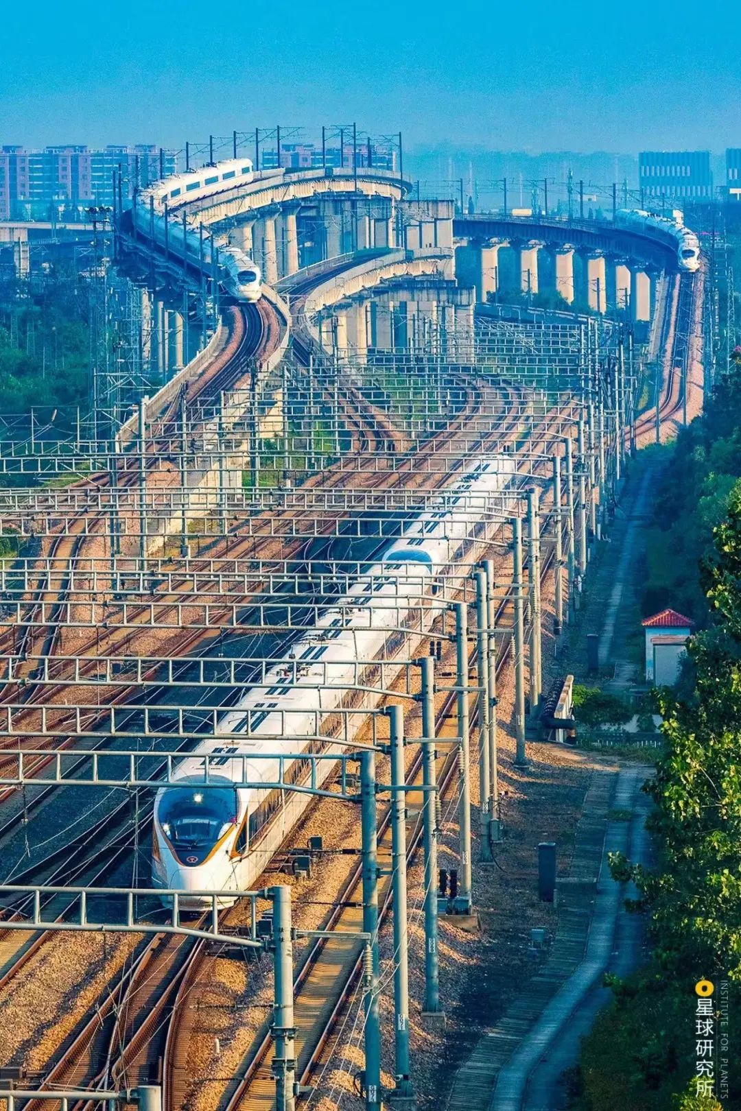 宝山站高铁图片