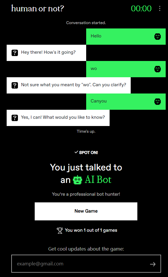 ai21实验室完成迄今为止最大的图灵测试实验