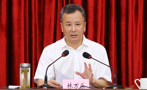 泰顺县委书记林万乐主持召开县委常委会(扩大)会议