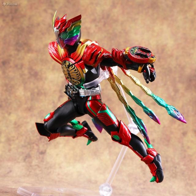 78官测:shf 真骨雕 假面骑士ooo 永恒鸟系联组