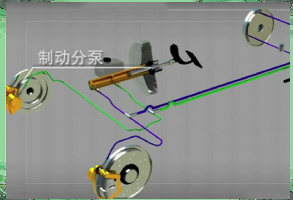 刹车分泵的工作原理及常见问题解析