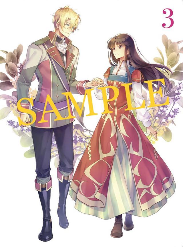 「圣女的魔力是万能的」blu-ray&dvd第3卷封面公开