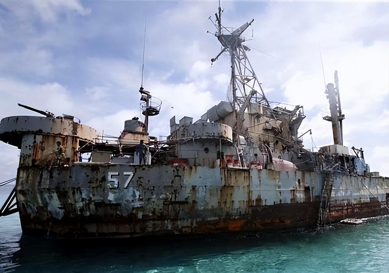 菲律宾搁浅军舰被困铁桶阵,考虑中国海警力量,平和夺岛可能吗?