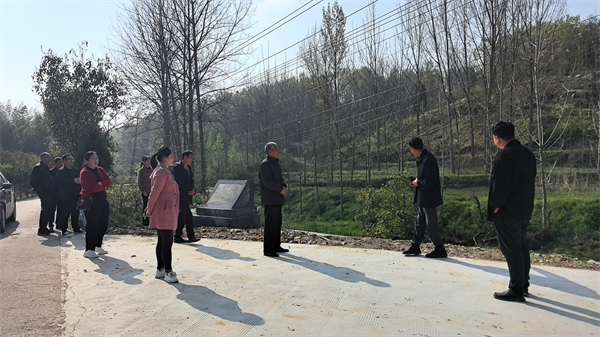 桐柏县大河镇:观摩学习"取真经" 开拓思路谋发展