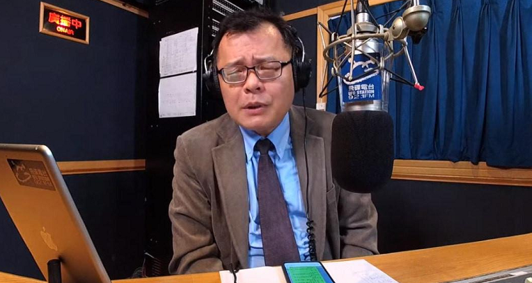 台湾陈挥文是蓝是绿