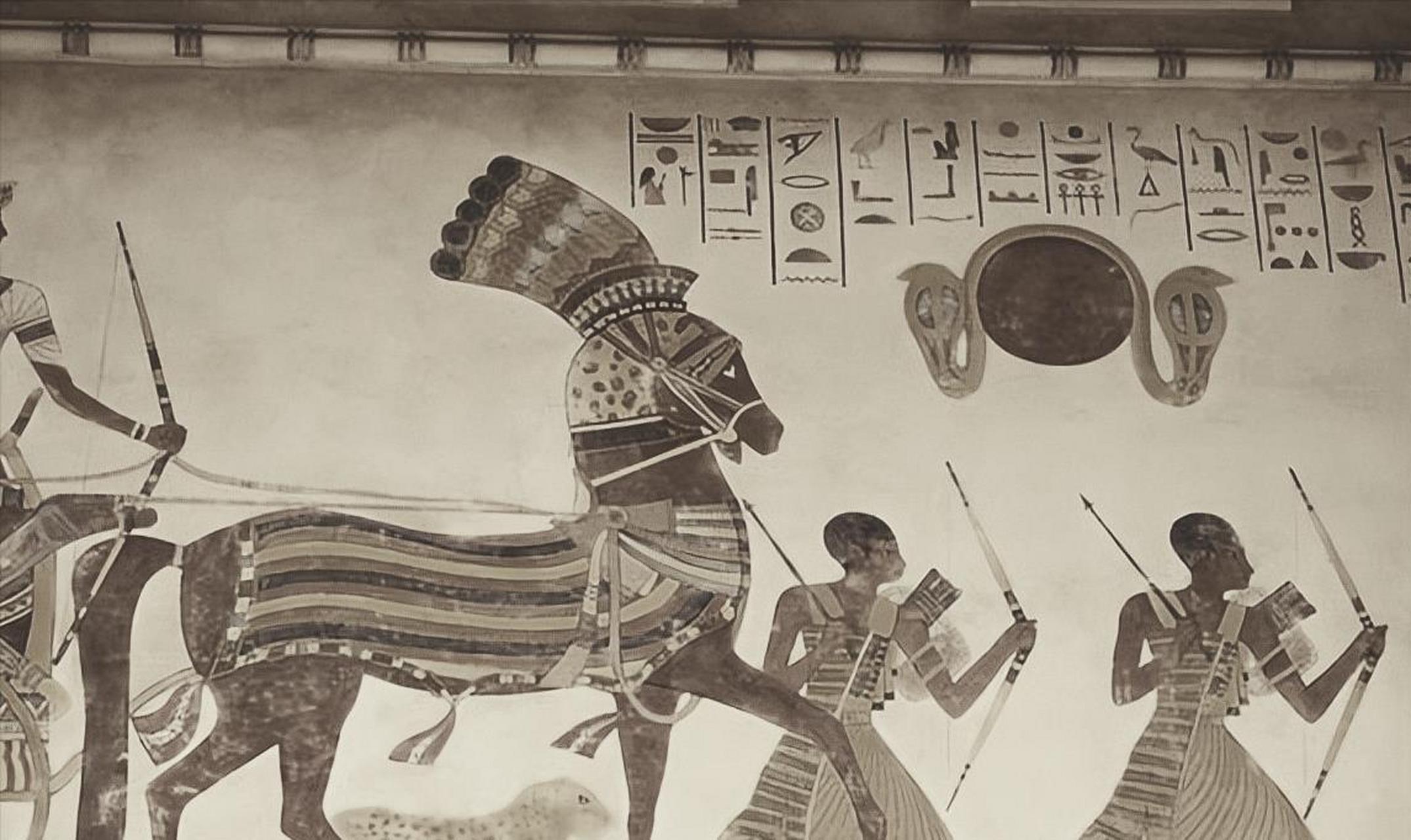 前言  古埃及的书吏一词,从字面上理解,是指从事文书工作的人.